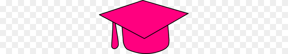 Graduation Cap Pink Clip Art, People, Person Png Image