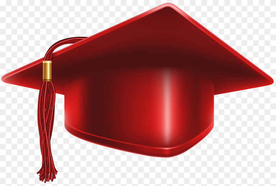 Graduation Cap Red Hd, People, Person, Maroon Png