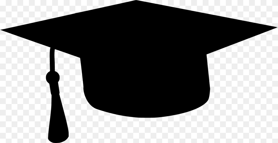 Graduation Cap Silhouette, People, Person Free Png