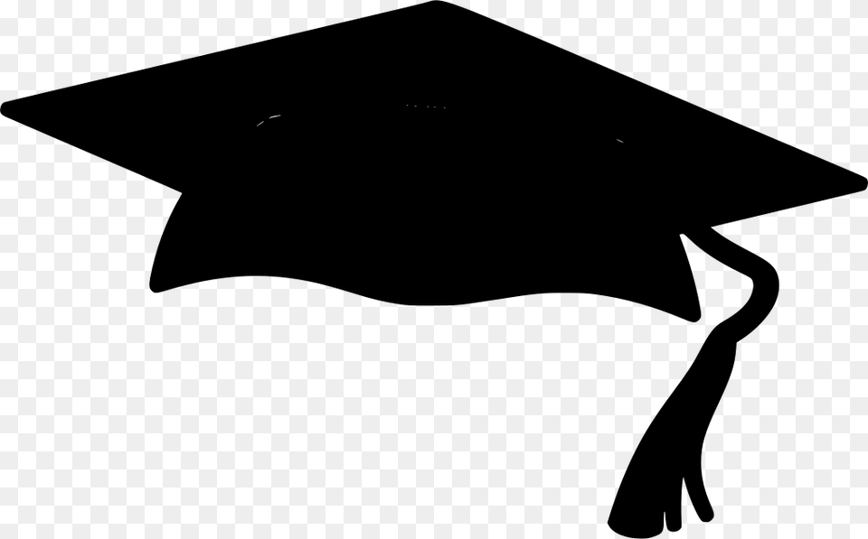 Graduation Cap Svg, Gray Png