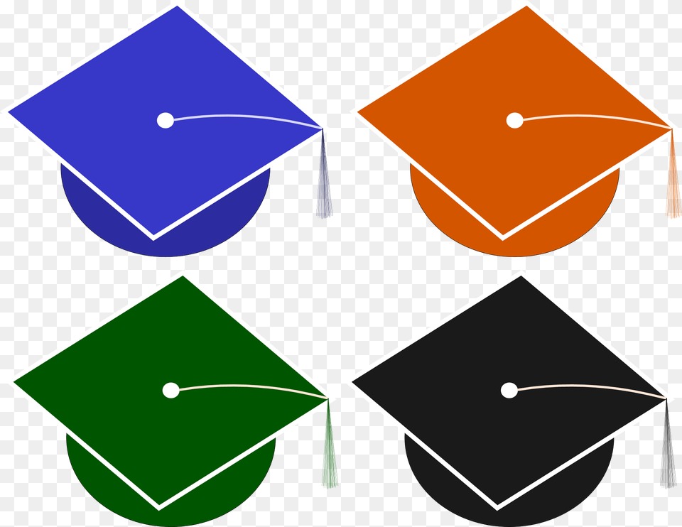 Graduation Caps Clip Art, People, Person Png