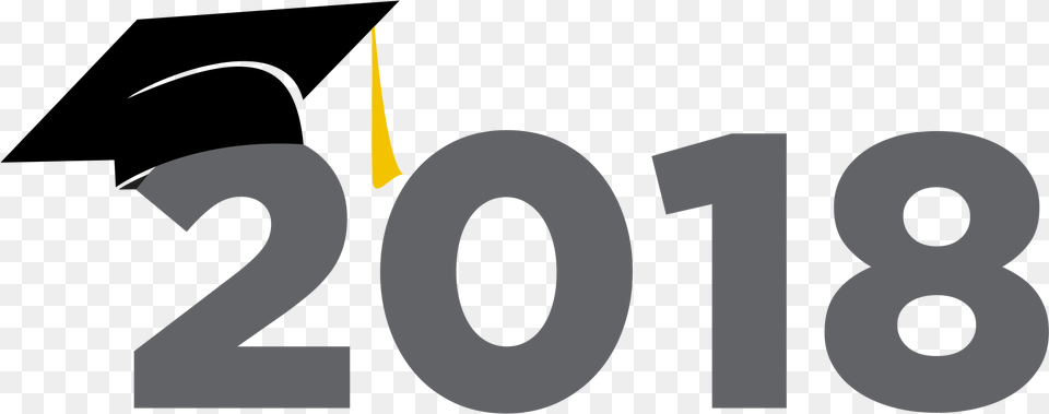 Graduation Caps Ucf Class Of 2018, Number, Symbol, Text Free Transparent Png