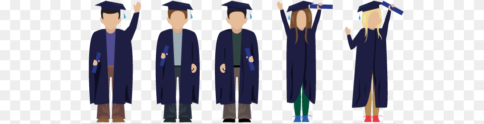 Graduation Ceremony, Person, People, Adult, Man Png Image