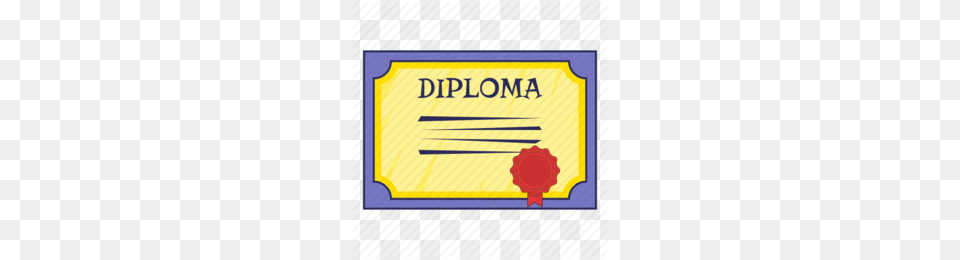 Graduation Ceremony Clipart, Text, Diploma, Document Free Transparent Png