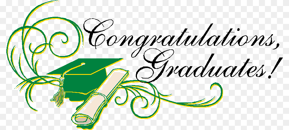 Graduation Ceremony Graduate University Clip Art For Congratulations On Your Scholarship, Person, People, Green, Text Free Png Download