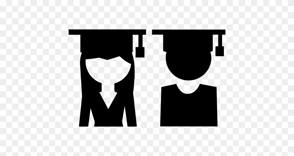 Graduation Ceremony Graduate University Education Student Clip Art, Stencil, Adult, Female, Person Png Image