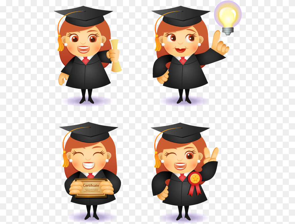 Graduation Ceremony Graduate University Icon Clipart Graduation Cartoon, People, Person, Baby, Face Png Image