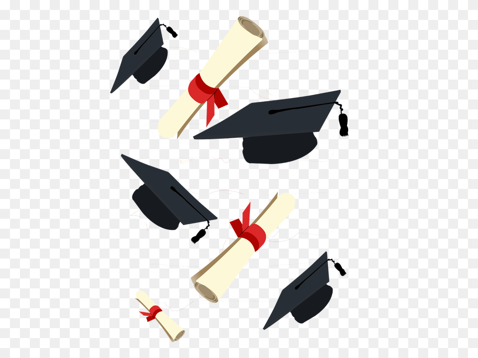 Graduation Ceremony Square Academic Cap Clip Art, Graphics, Modern Art Free Transparent Png
