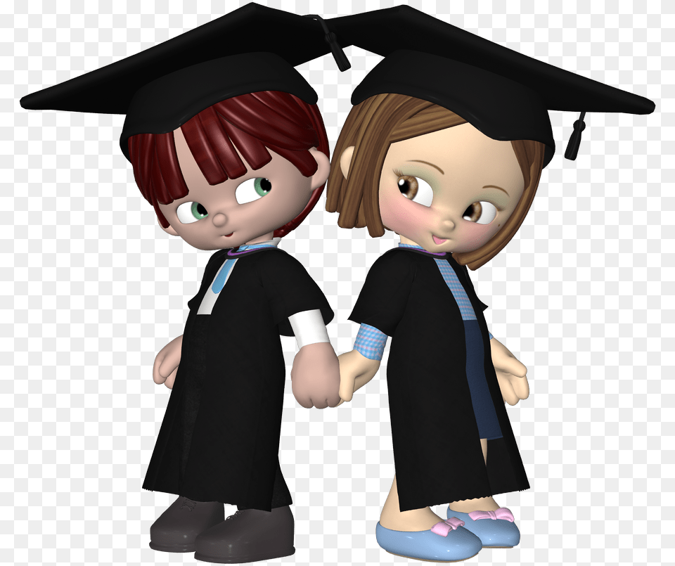 Graduation Ceremony Square Academic Cap Clip Art, People, Person, Doll, Toy Png