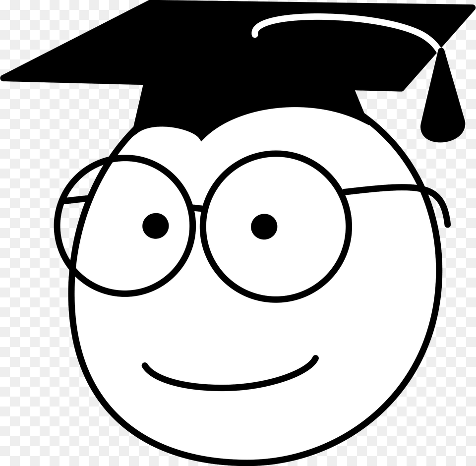 Graduation Clipart, People, Person, Accessories, Glasses Free Png