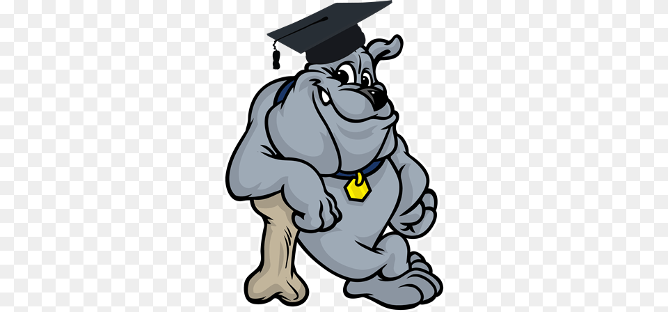 Graduation Clipart Bulldog, People, Person, Baby, Face Png Image