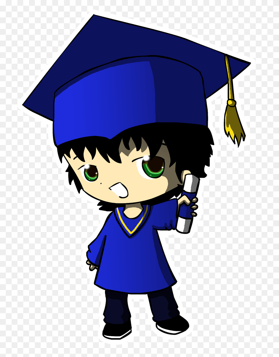 Graduation Clipart Character, People, Person, Baby, Face Free Png Download