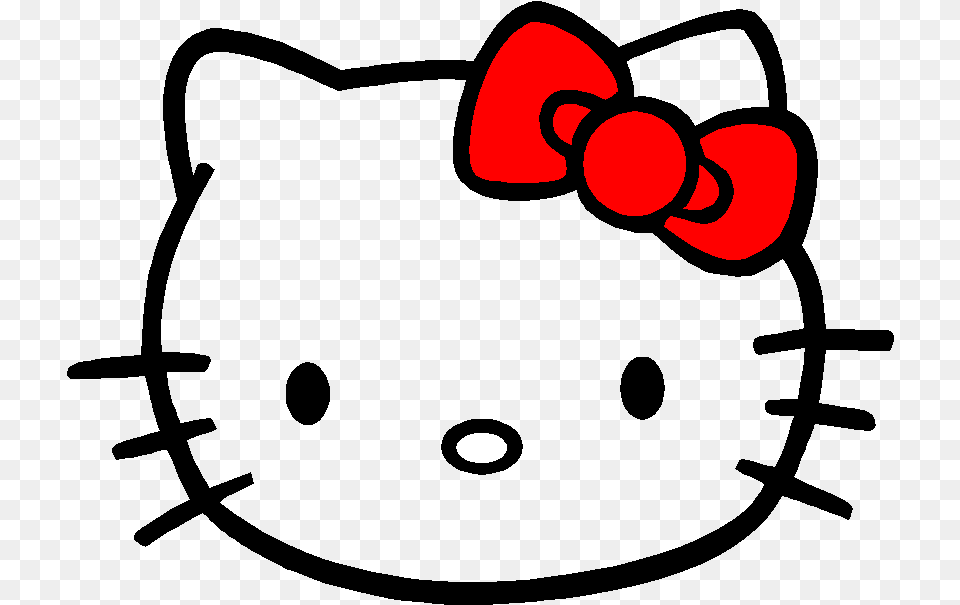 Graduation Clipart Hello Kitty Hello Kitty Face, Accessories, Formal Wear, Tie, Bow Tie Free Png Download