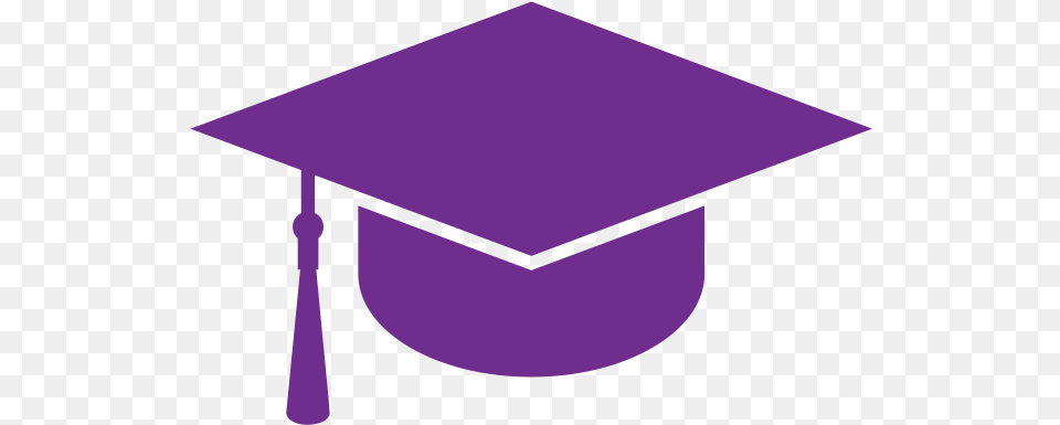 Graduation Clipart Purple Graduation Cap Clipart, People, Person Png Image