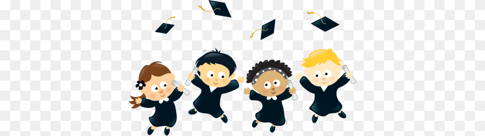Graduation Clipart Toddler, Person, People, Crowd, Baby Png