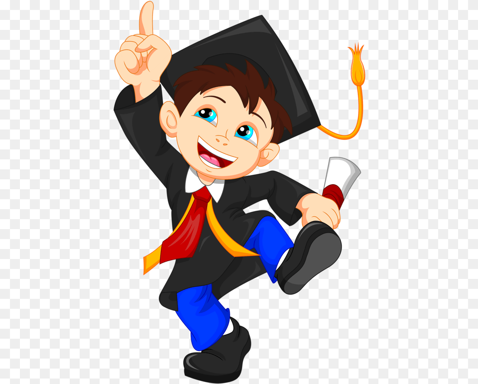 Graduation Clipart Winnie The Pooh Graduate Kids, People, Person, Baby, Face Png