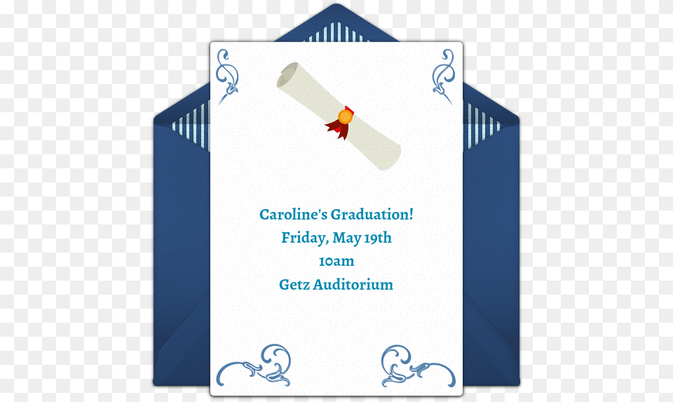 Graduation Diploma Online Invitation Christmas Day, Advertisement, Poster, Text Free Transparent Png