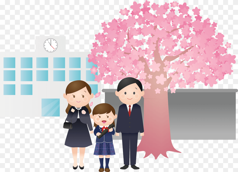 Graduation Family School Clipart, Person, People, Adult, Baby Free Png