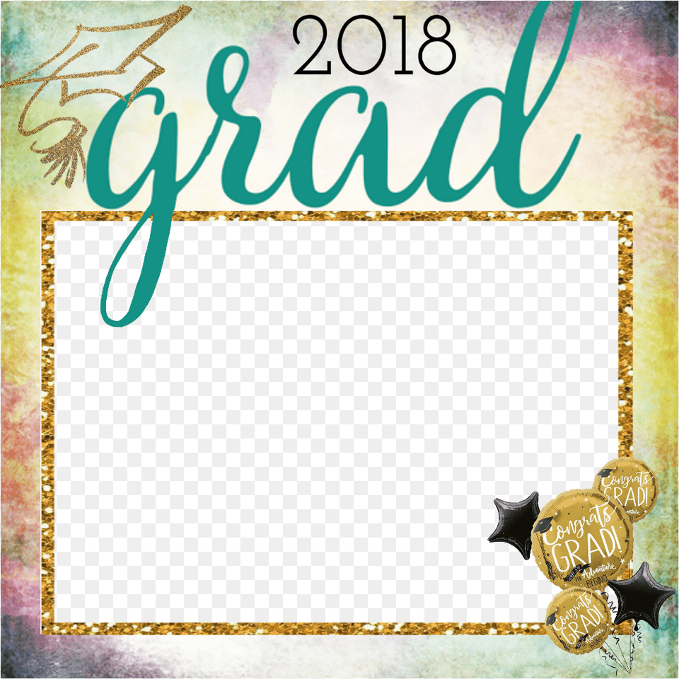 Graduation Frame Pictureframe Grad Graduate Graduationday, Book, Publication, Accessories, Jewelry Free Png