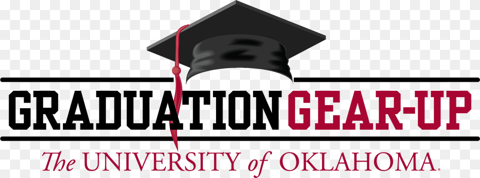Graduation Gear Up The University Of Oklahoma Graduation, People, Person Free Png Download