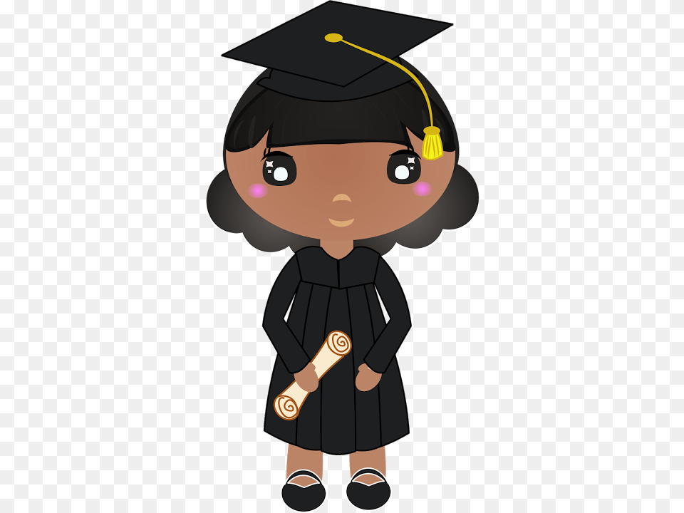 Graduation Girl Escola Formatura, People, Person, Baby Free Transparent Png