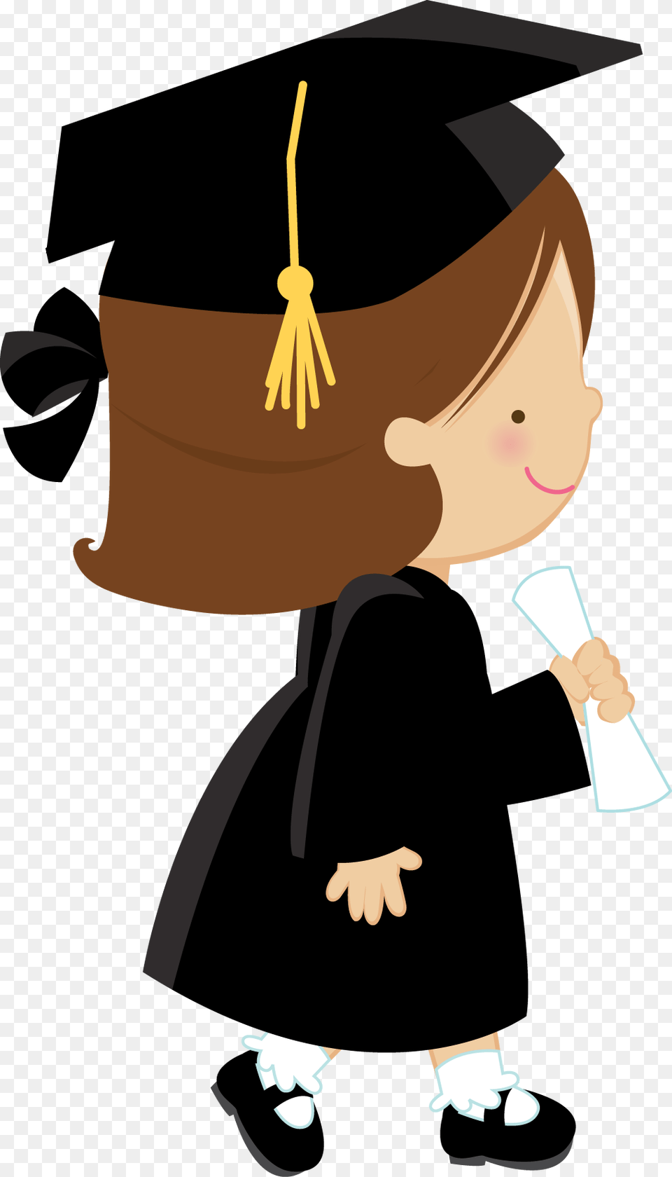 Graduation Girl Stage Decoration Girls Clip Art, People, Person, Baby Png Image