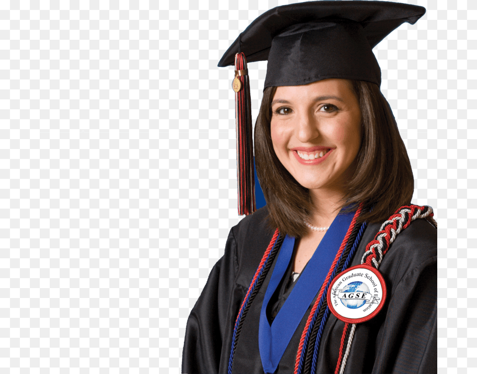 Graduation Girl With Graduation Cap, Adult, Person, People, Female Png