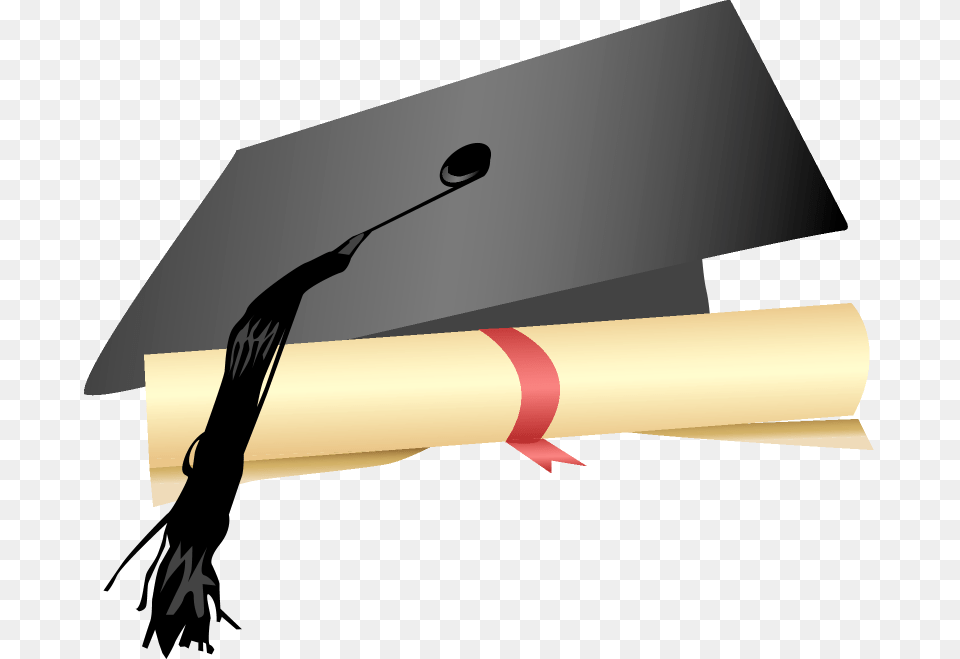 Graduation Hat Clip Art, People, Person, Text, Dynamite Free Png Download
