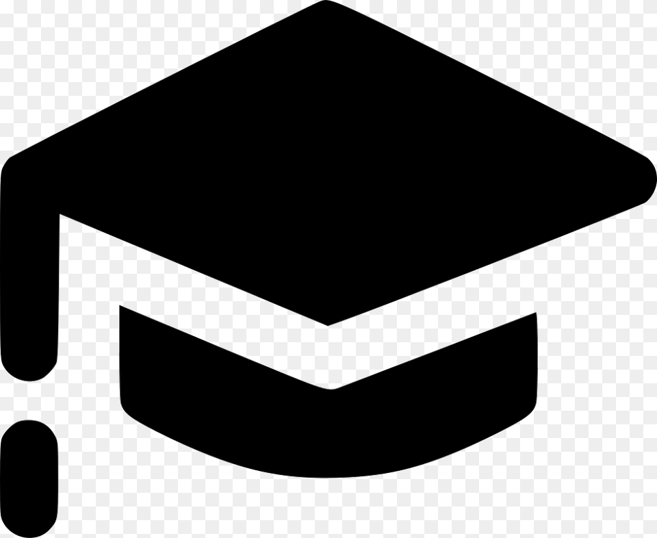 Graduation Hat Comments, People, Person, Stencil Free Png Download