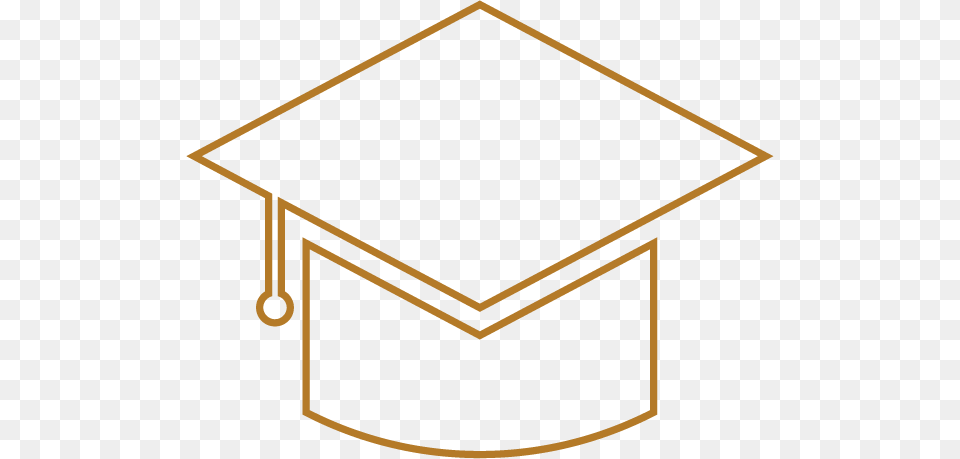 Graduation Hat Icon Education, People, Person, Bow, Weapon Png