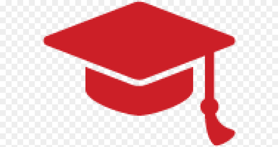 Graduation Hat Icon Vector Graduate Hat Red, People, Person Png Image