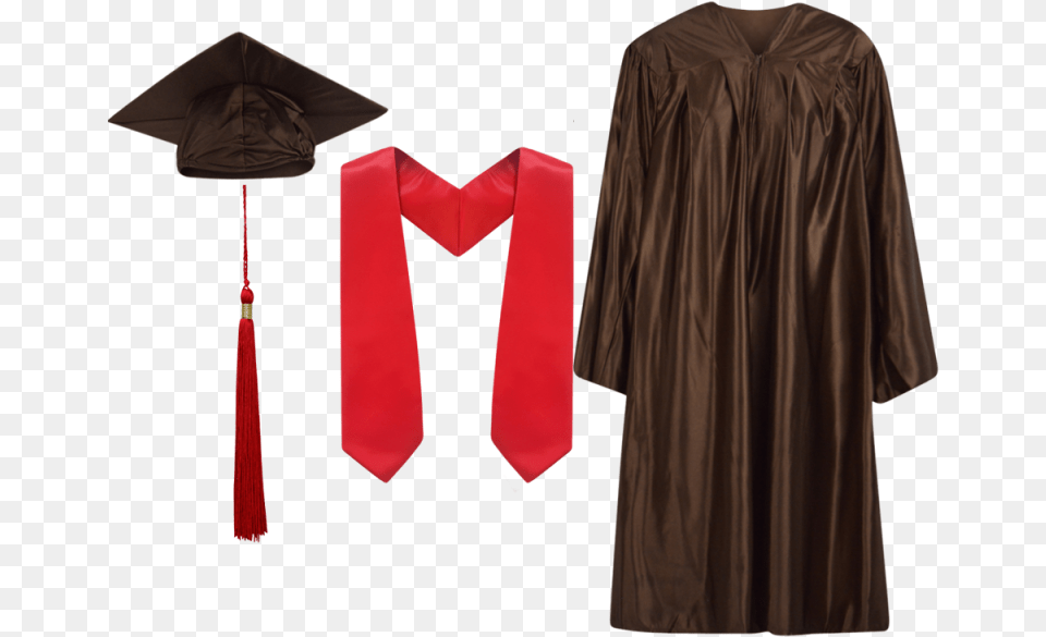 Graduation Hat Red And Bue, People, Person, Fashion, Clothing Free Png Download