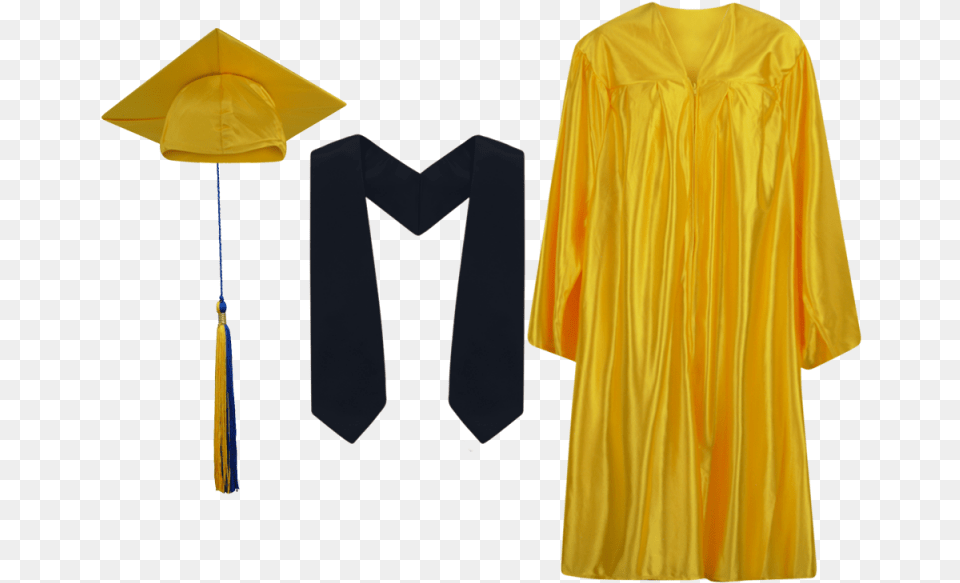 Graduation Hat Red And Bue, Clothing, Coat, Person, People Png