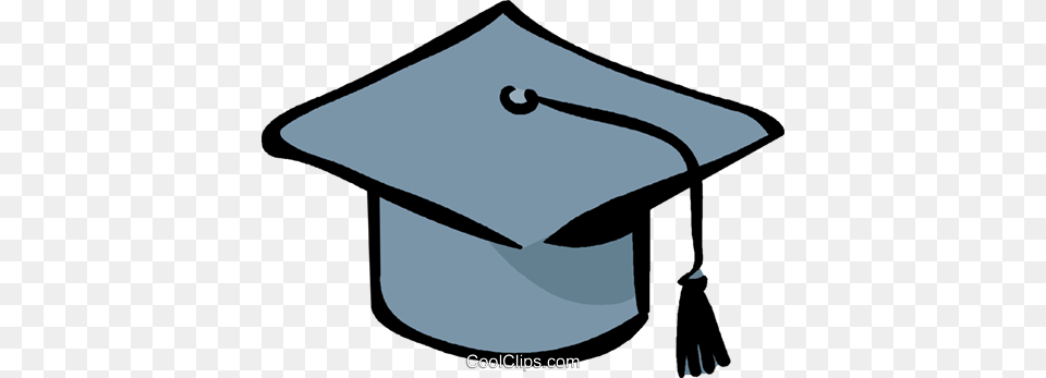 Graduation Hat Royalty Vector Clip Art Illustration, People, Person Png