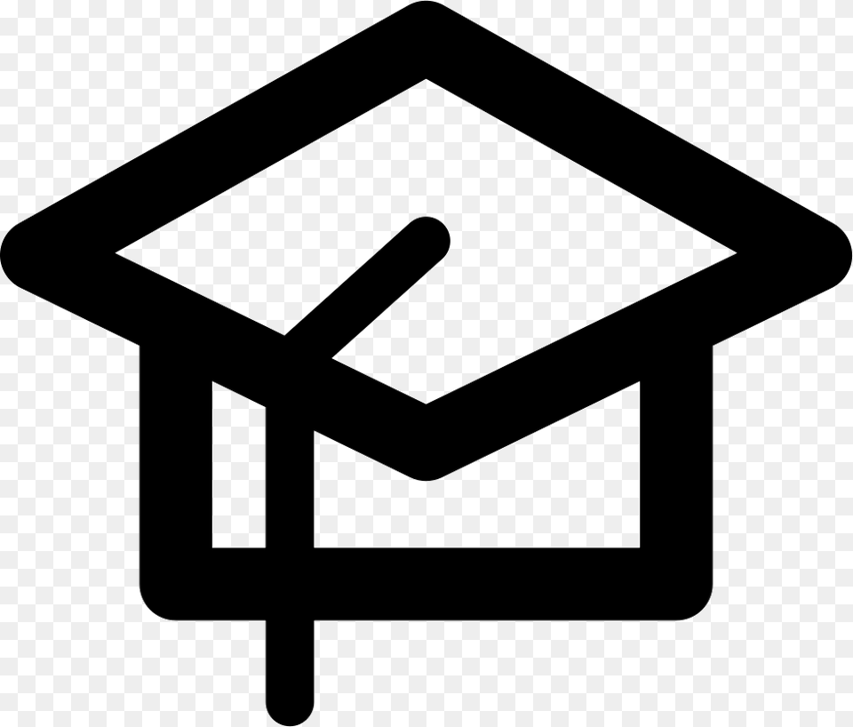 Graduation Hat Sign, Symbol, People, Person Free Png