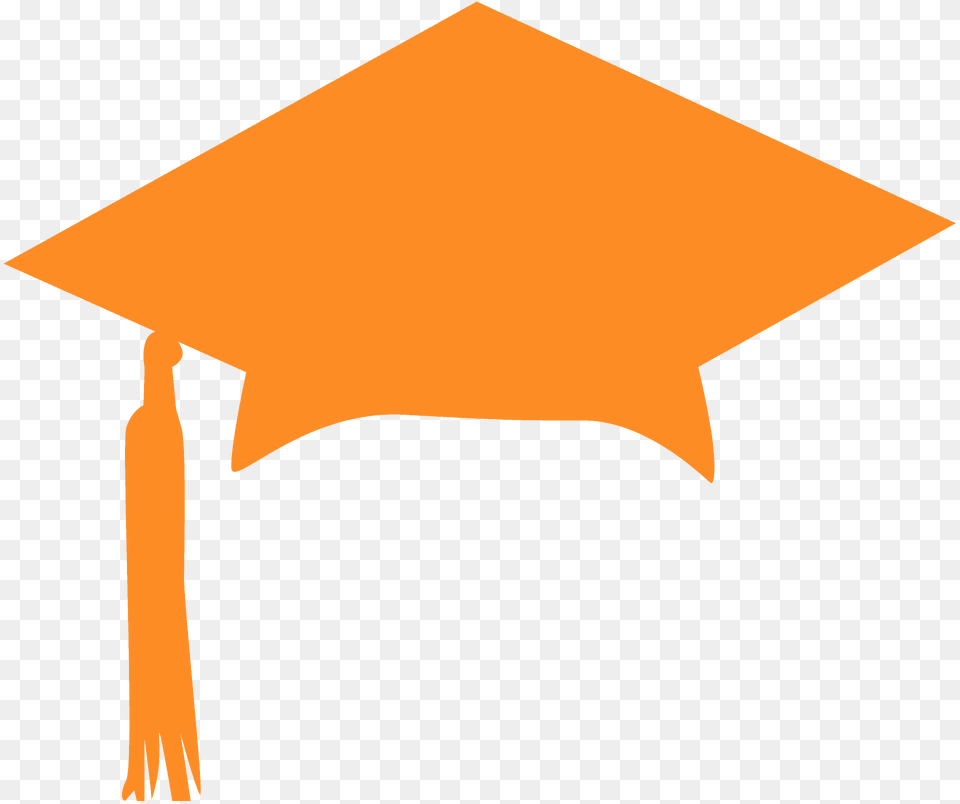 Graduation Hat Silhouette, People, Person Png Image