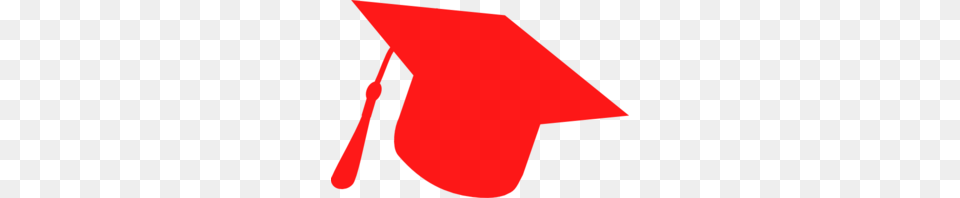 Graduation Hat Silhouette Red Clip Art, People, Person, Text Png