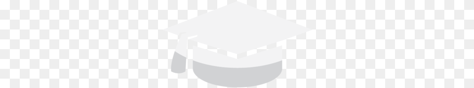 Graduation Hat White Graduation, People, Person, Hot Tub, Tub Free Png Download