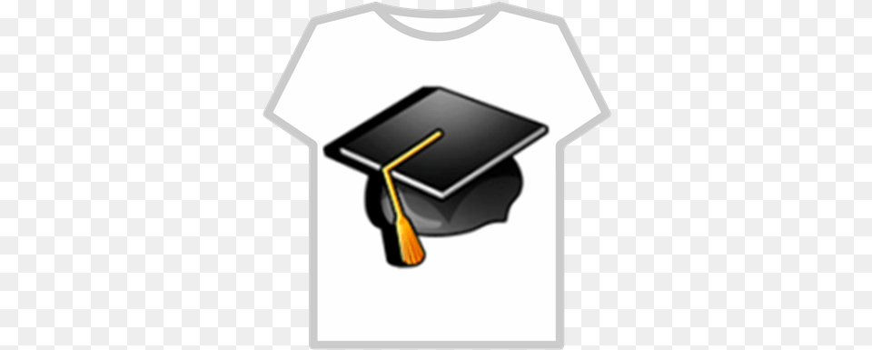 Graduation Hatpng Roblox Roblox Clever Cover T Shirt, People, Person Free Transparent Png