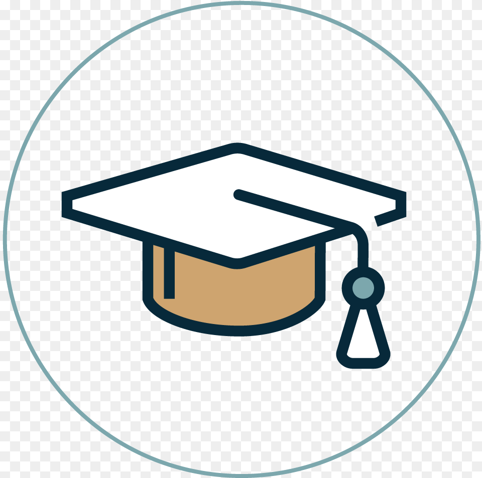 Graduation Icon Download Smk King George V, People, Person, Disk Png Image