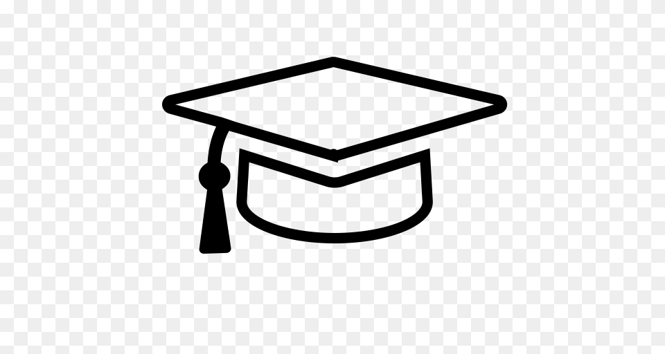 Graduation Icons Download Free And Vector Icons, Gray Png Image