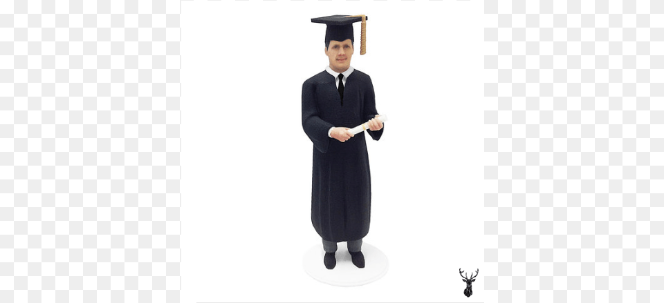 Graduation Man Academic Dress, Person, People, Male, Adult Free Png Download