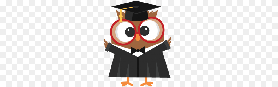 Graduation Owl My Miss Kate Cuttables Owl, People, Person, Nature, Outdoors Free Transparent Png