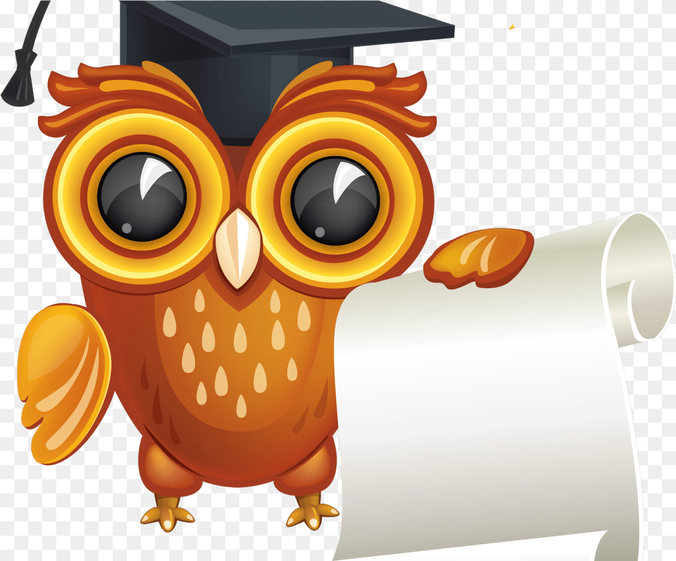 Graduation Owl Vector Owl Graduation Clipart, Paper, Towel, Text Png