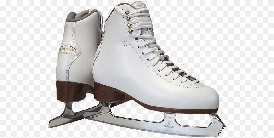 Graf Arosa Gold Figure Ice Skates Women, Clothing, Footwear, Shoe, Sneaker Png
