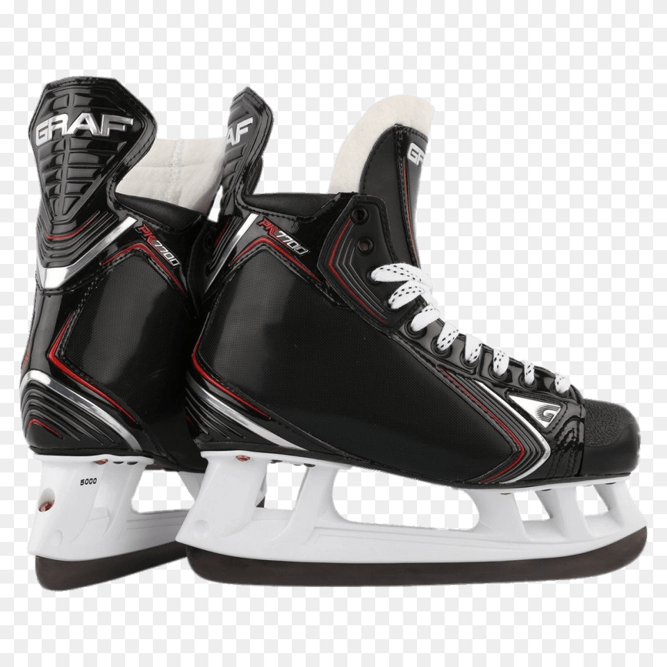 Graf Ice Hockey Skates, Clothing, Footwear, Shoe, Sneaker Png Image