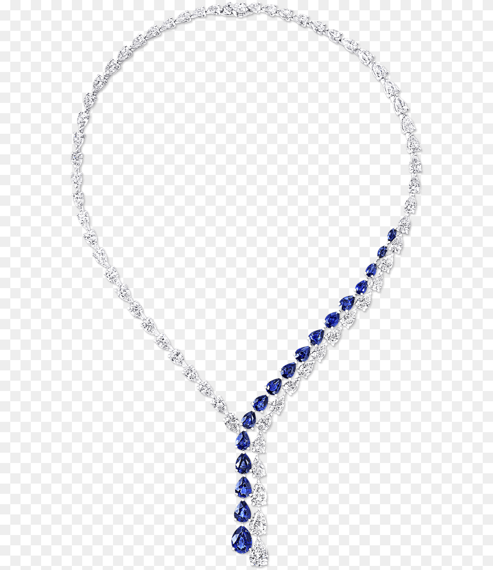 Graff Cross Over Necklace, Accessories, Diamond, Gemstone, Jewelry Png Image