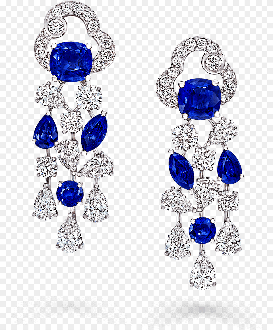 Graff Diamonds Earrings 2018, Accessories, Earring, Gemstone, Jewelry Free Png Download