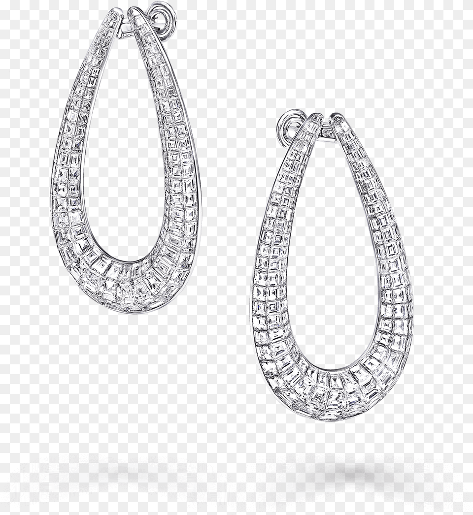 Graff Diamonds Earrings, Accessories, Diamond, Earring, Gemstone Png Image