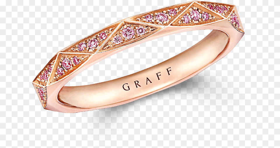 Graff Pink Diamond Band, Accessories, Jewelry, Ring, Ornament Free Png Download